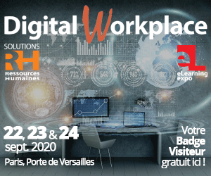 Digital Workplace Paris : Retrouvez Watcha au salon du 22 au 24/09/2020