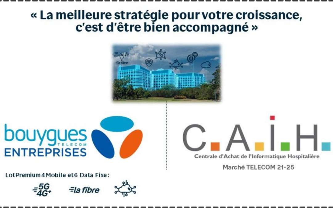 Bouygues Entreprise Watcha x CAIH