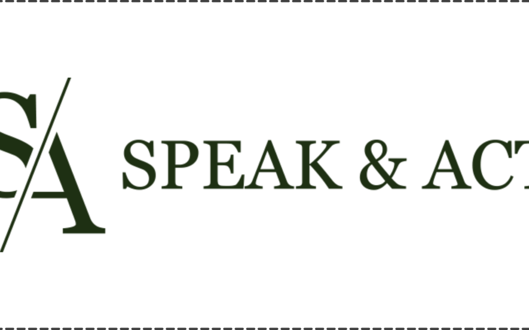 Speak&Act – Work Exp 2021